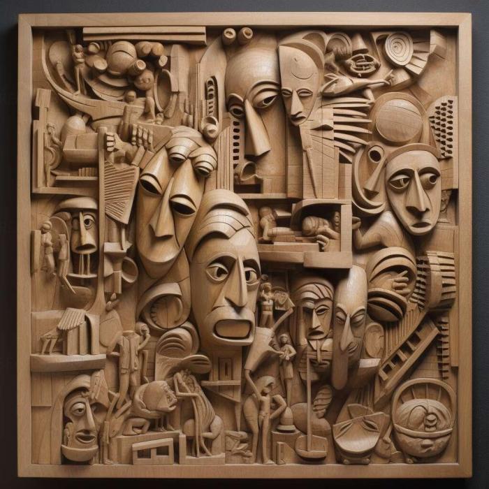 نموذج ثلاثي الأبعاد لآلة CNC 3D Art 